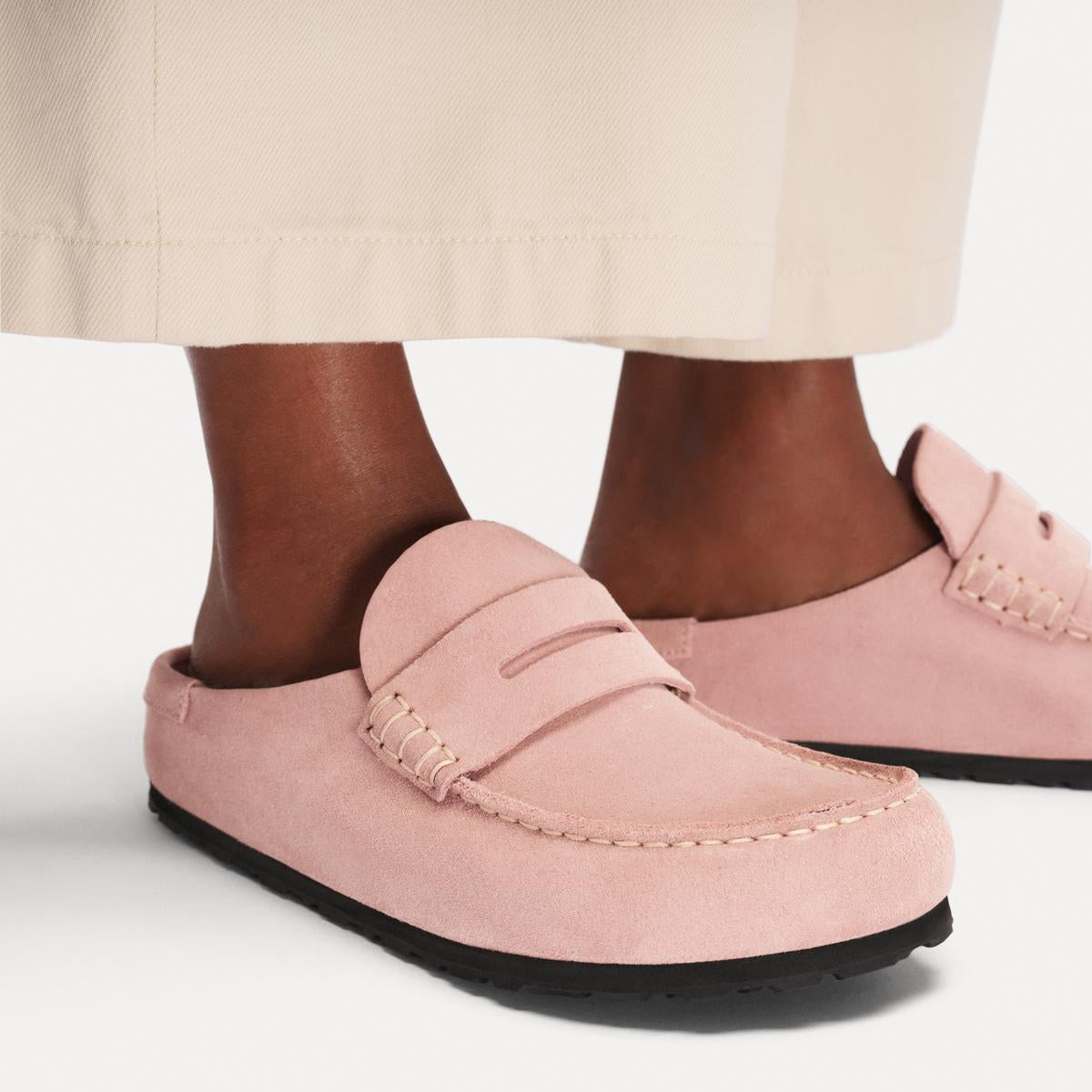Birkenstock Naples Wrapped Pink Clay - Image 3