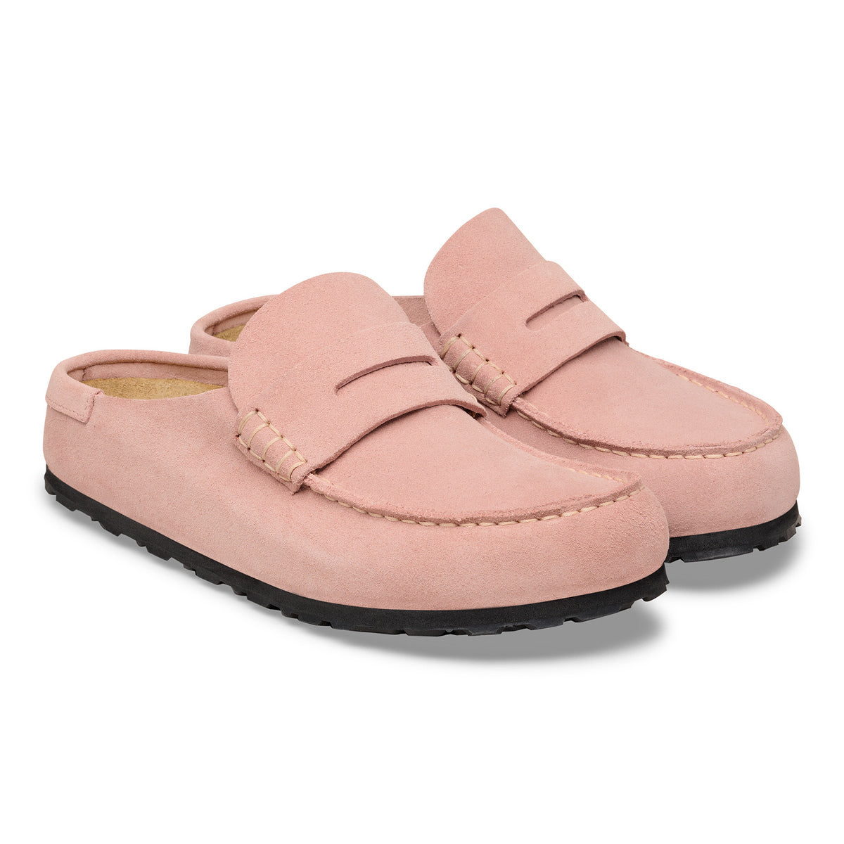 Birkenstock Naples Wrapped Pink Clay - Image 5