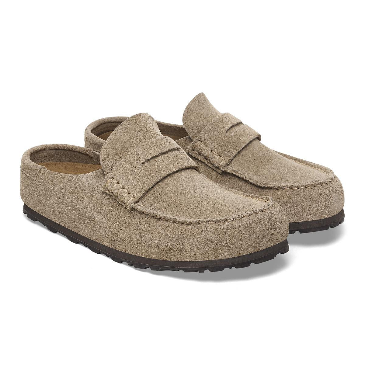 Birkenstock Naples Wrapped Taupe - Image 6