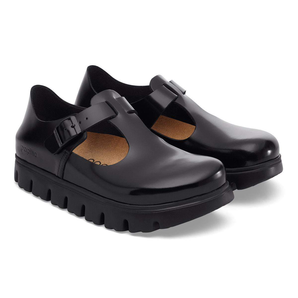 Birkenstock Paris Chunky Black - Image 3