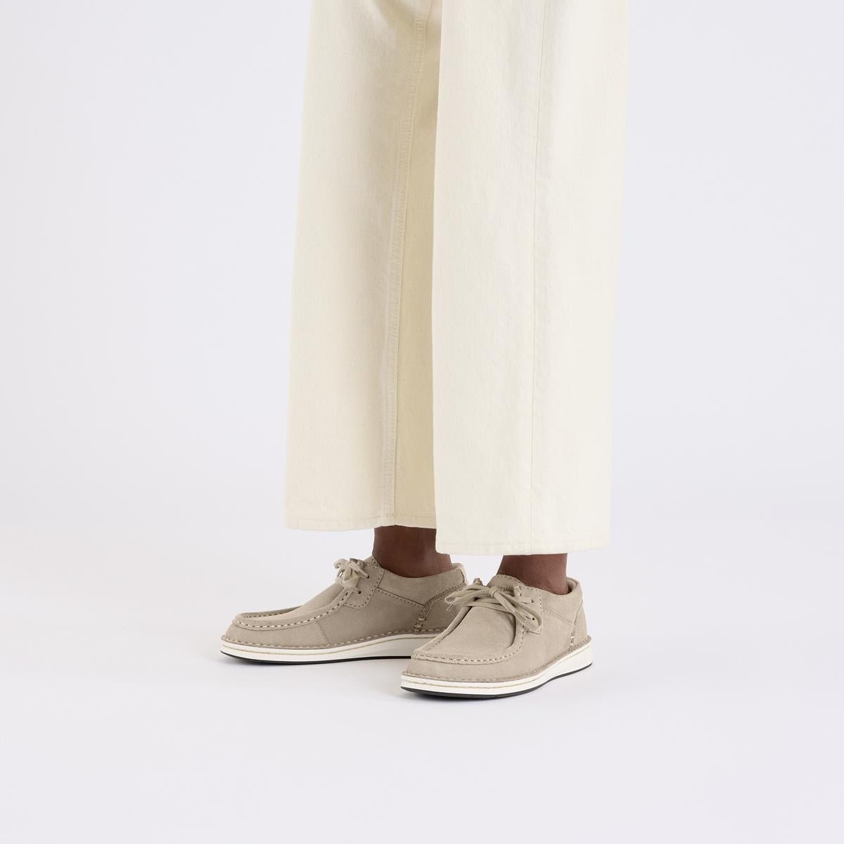 Pasadena Suede Leather in Taupe – BIRKENSTOCK NZ