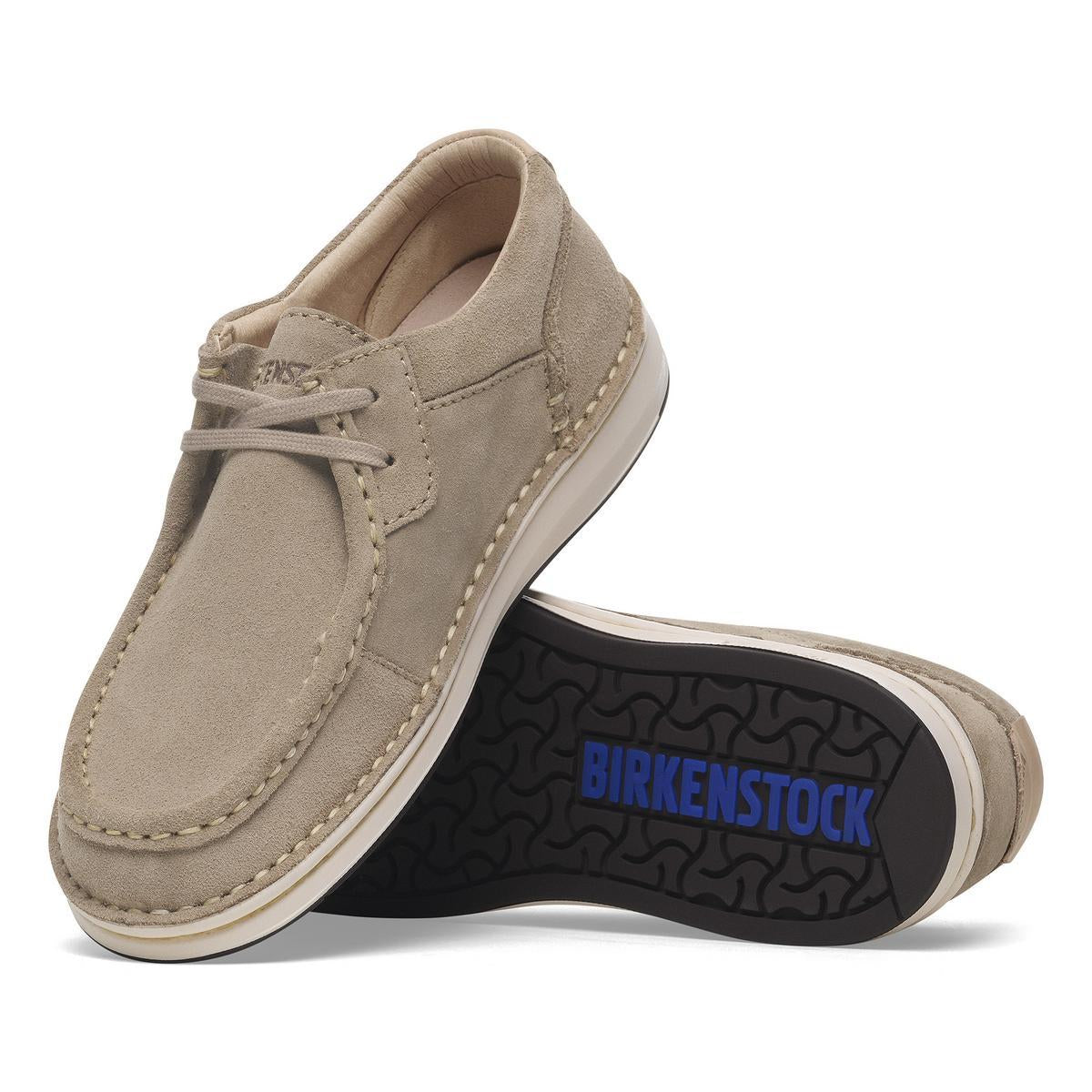 Pasadena Suede Leather in Taupe – BIRKENSTOCK NZ