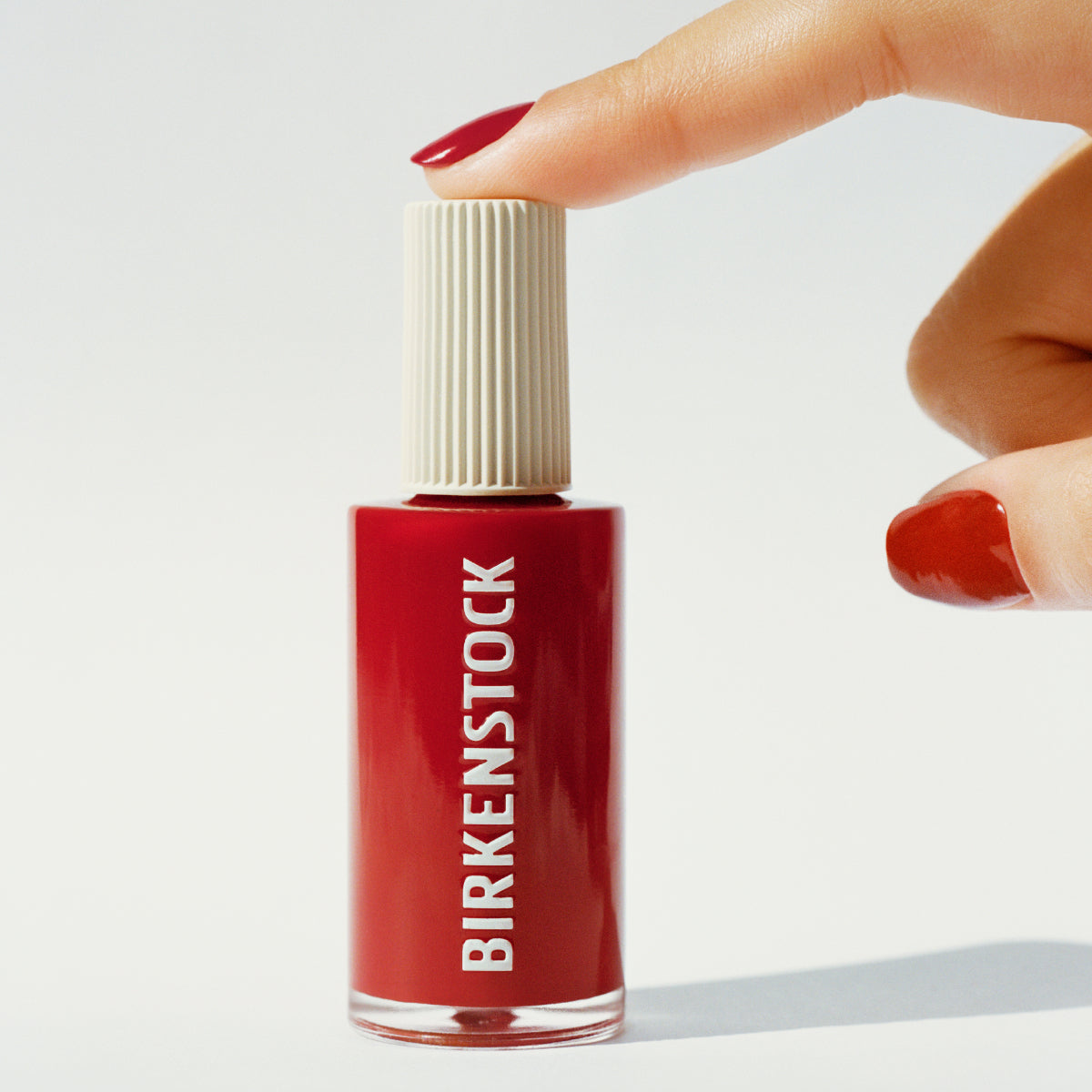 Birkenstock Plant-Based Nail Polish - 14ml Red - Image 7