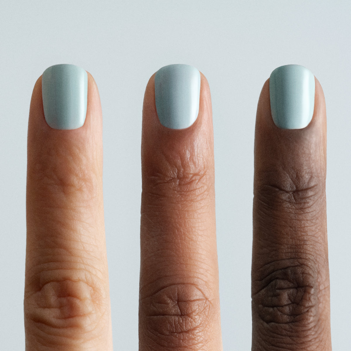 Birkenstock Plant-Based Nail Polish - 14ml Surf Green - Image 2