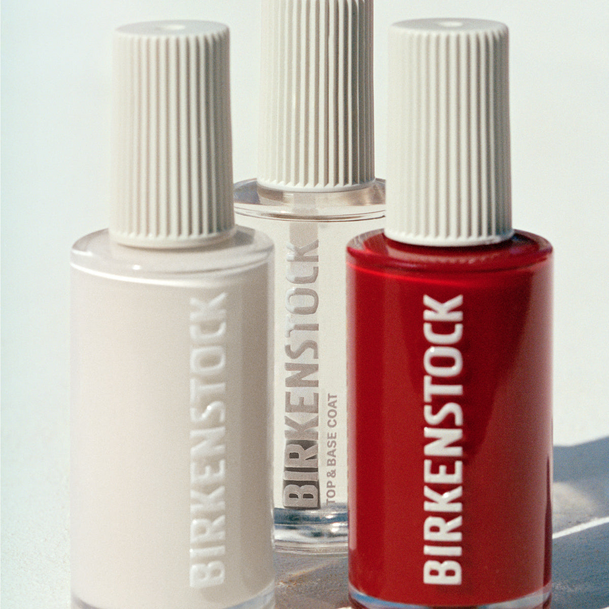 Birkenstock Plant-Based Nail Polish Trio Red - Image 4