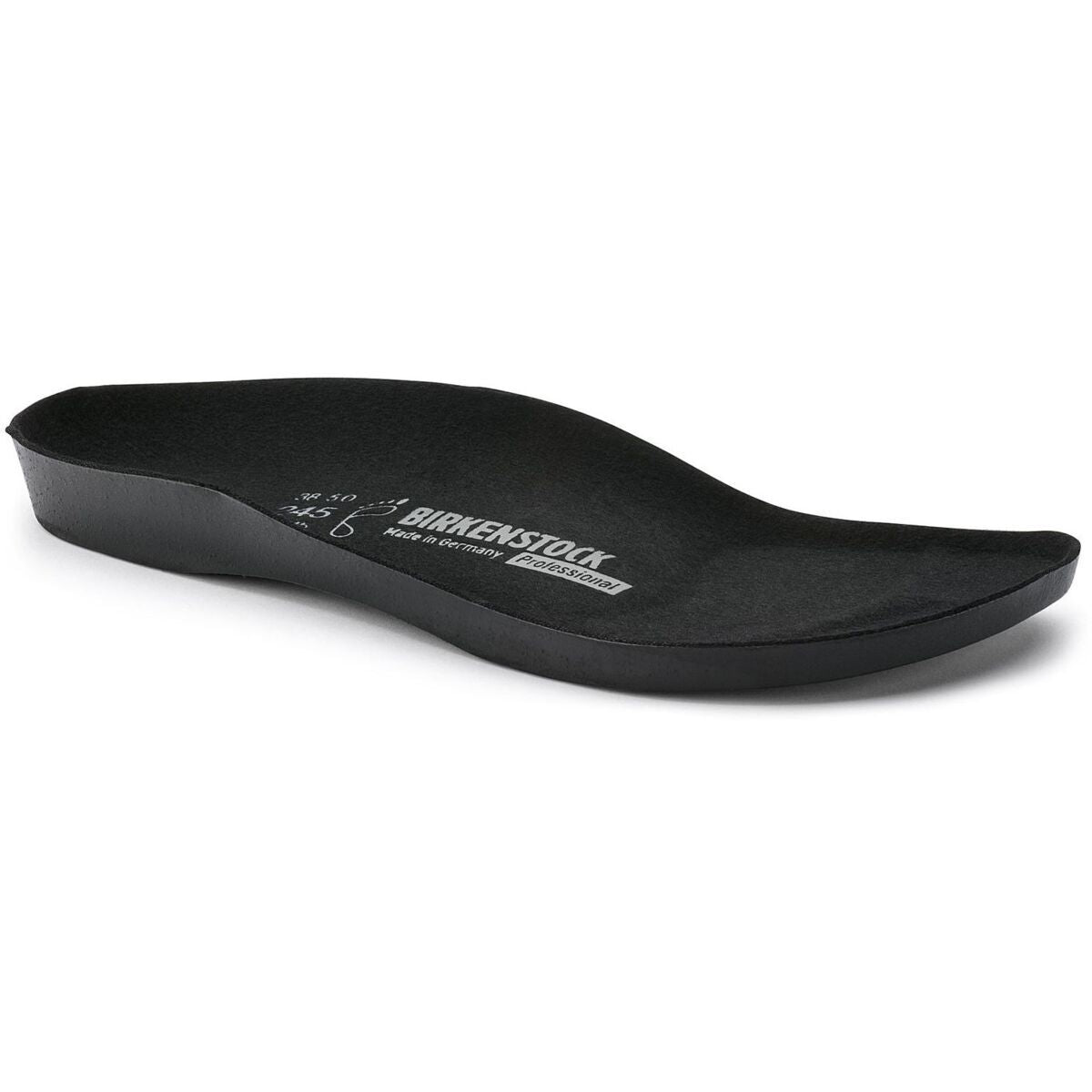 Birkenstock Profi Birki Replacement Footbe Black - Image 1