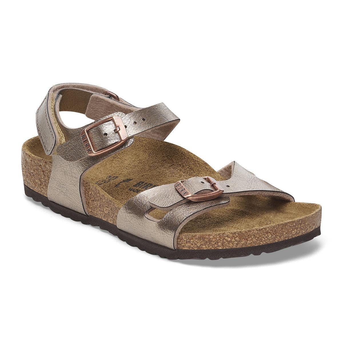 Birkenstock Rio Kids Graceful Taupe - Image 1
