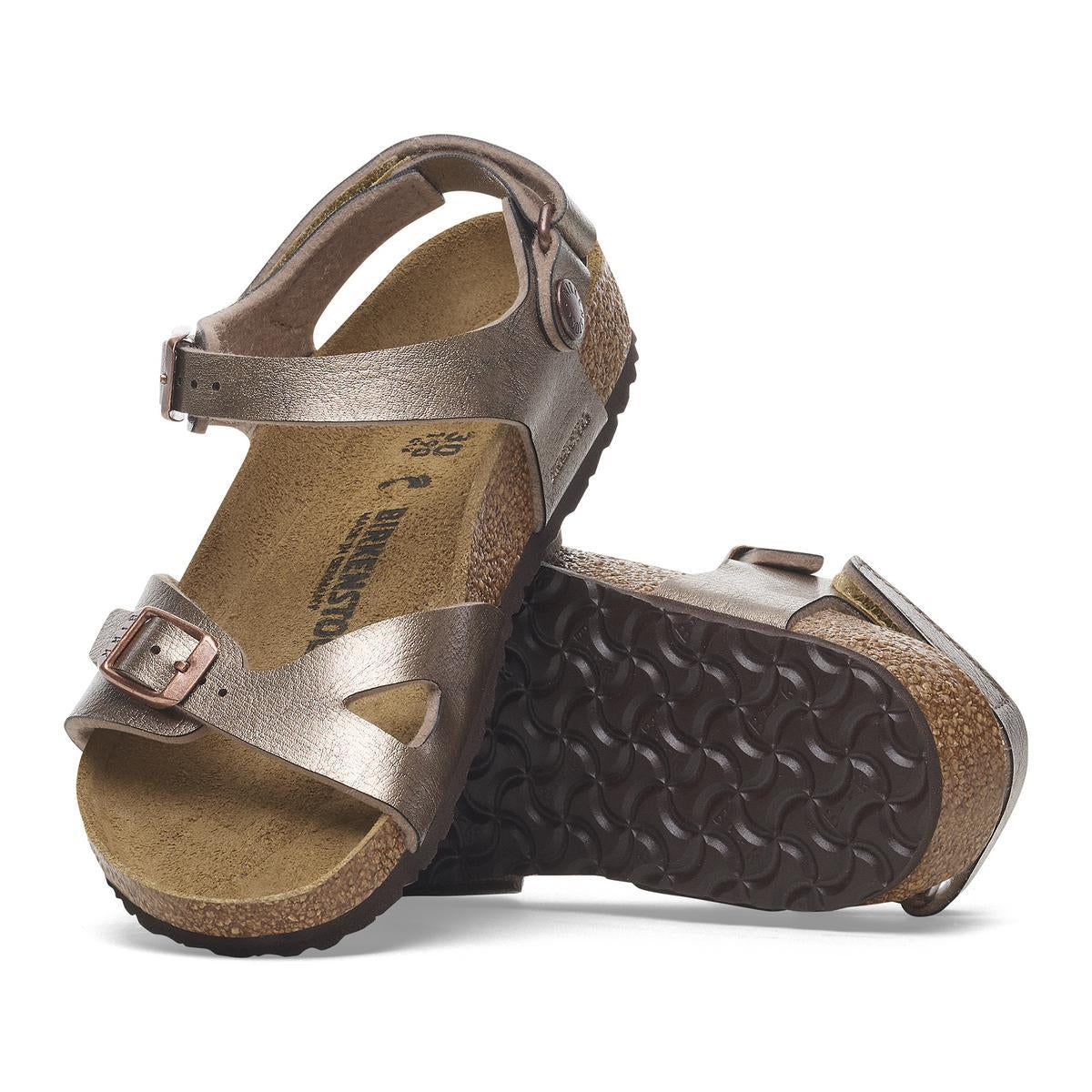 Birkenstock Rio Kids Graceful Taupe - Image 2