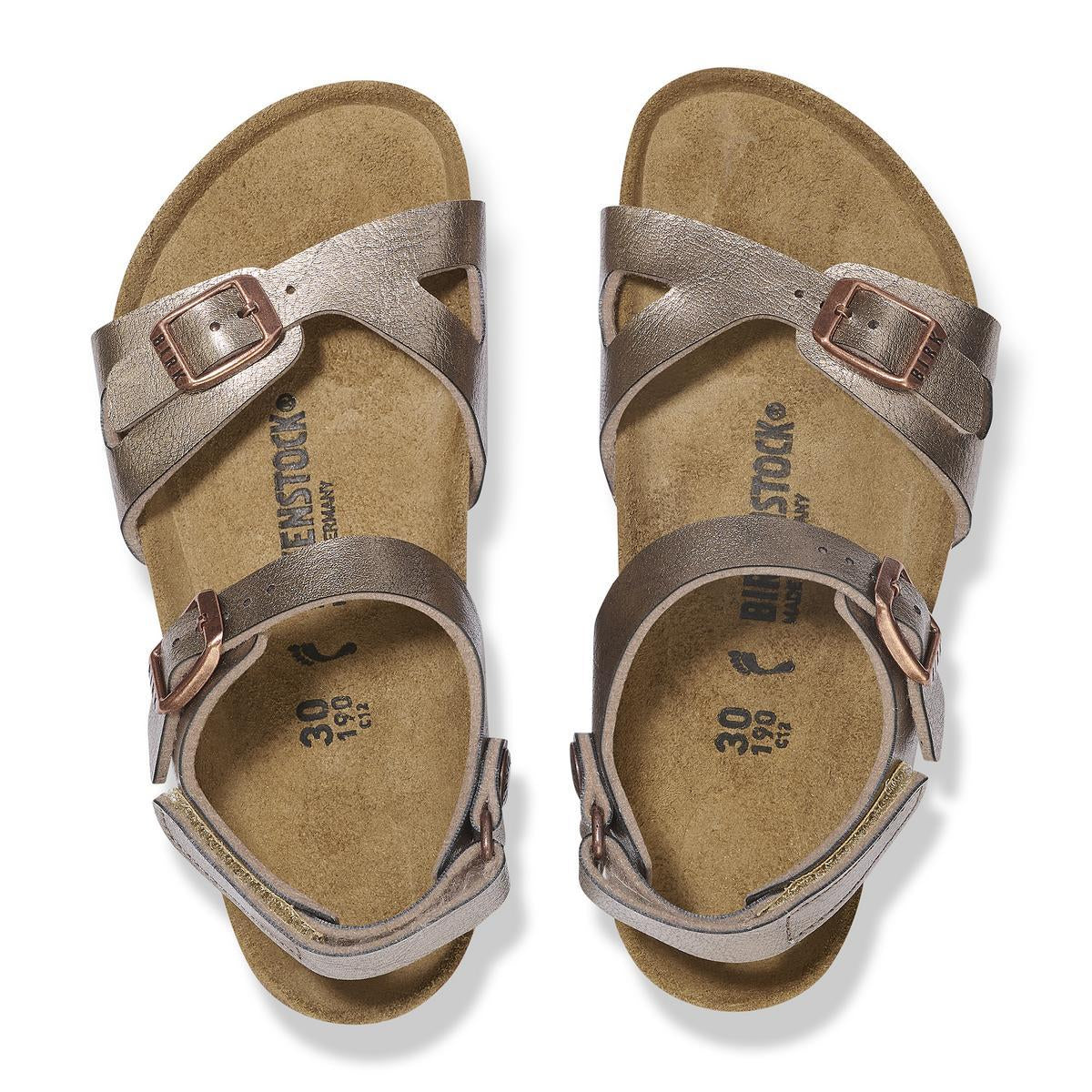 Birkenstock Rio Kids Graceful Taupe - Image 3