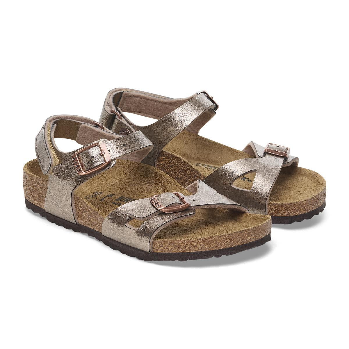 Birkenstock Rio Kids Graceful Taupe - Image 4