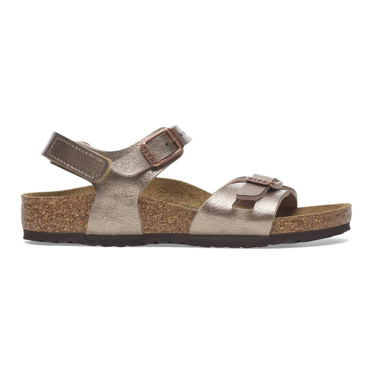 Birkenstock Rio Kids Graceful Taupe - Image 5