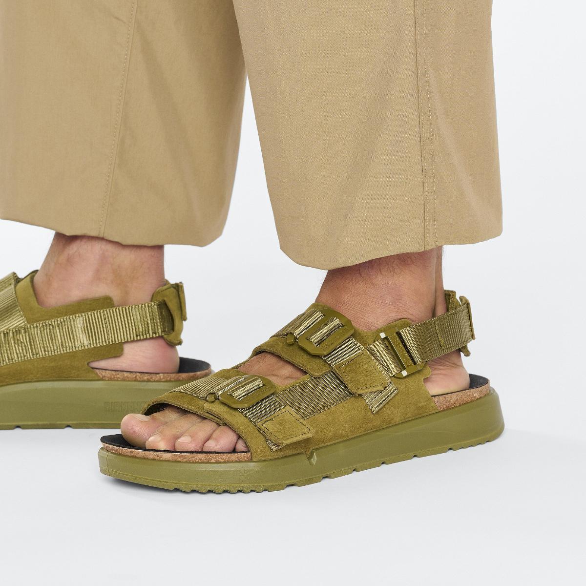 Birkenstock Shinjuku Pine Green - Image 3