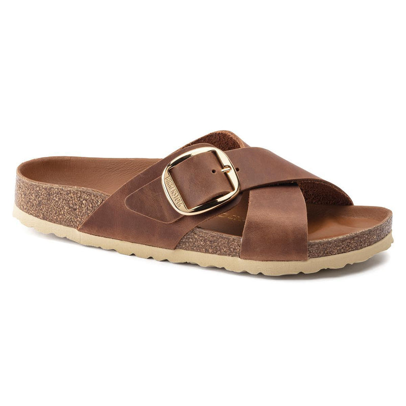Birkenstock Siena Big Buckle Cognac - Image 1