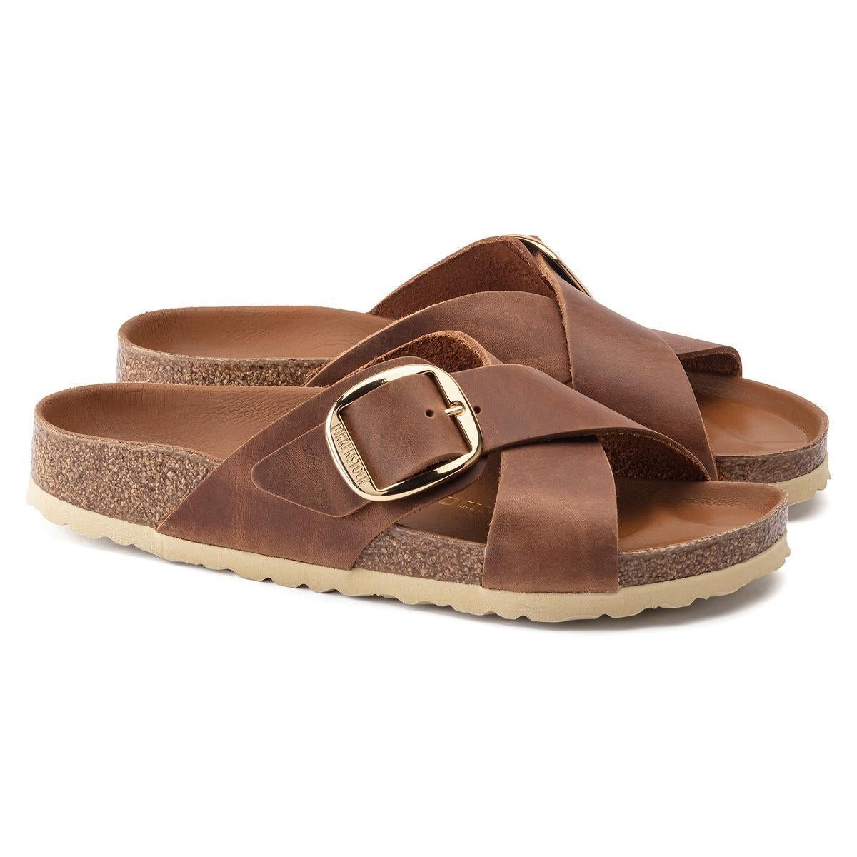 Birkenstock Siena Big Buckle Cognac - Image 5