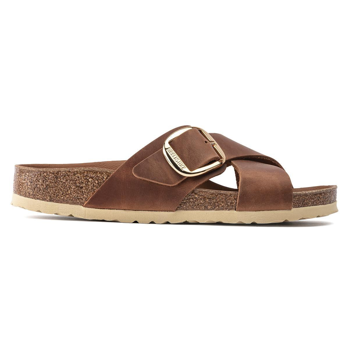 Birkenstock Siena Big Buckle Cognac - Image 6