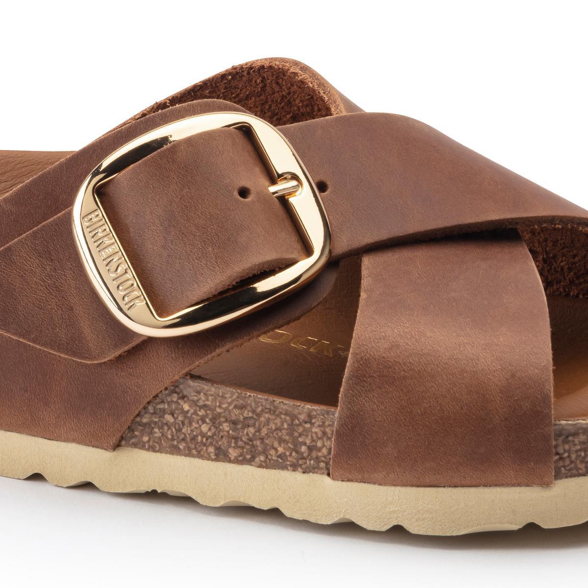 Birkenstock Siena Big Buckle Cognac - Image 8
