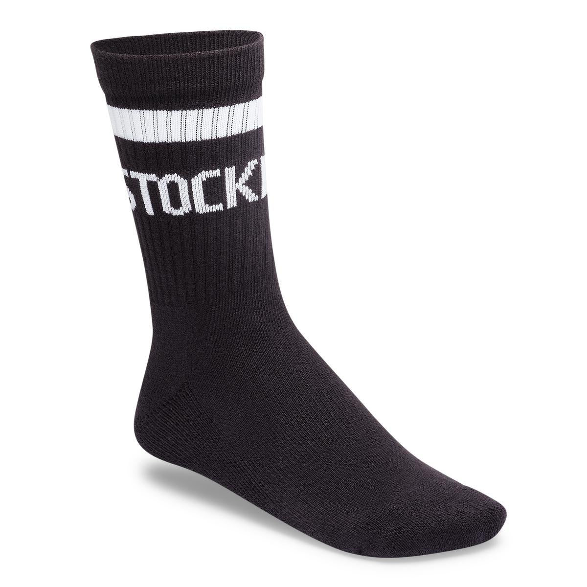 Birkenstock Cotton Tennis Socks Black - Image 1