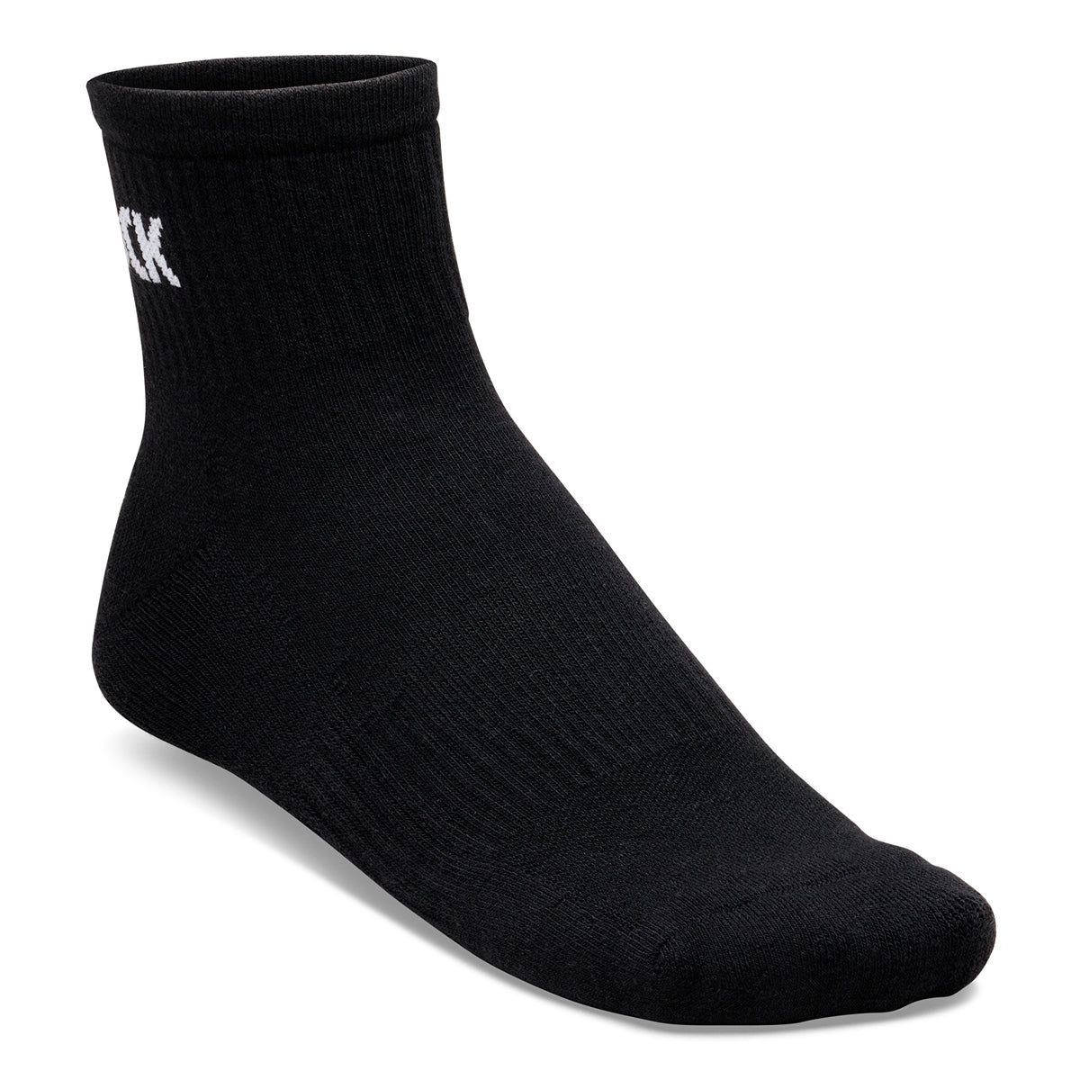 Birkenstock Crew Ankle Socks Black - Image 1