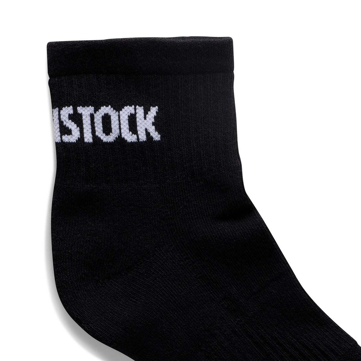 Birkenstock Crew Ankle Socks Black - Image 2