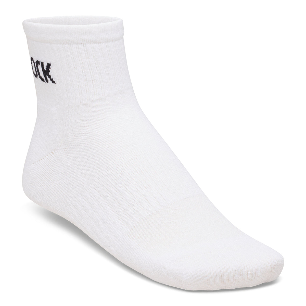 Birkenstock Crew Ankle Socks White - Image 1