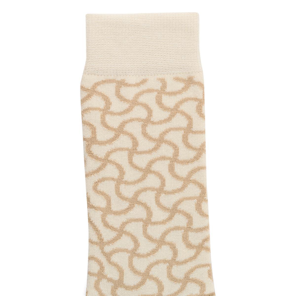 Birkenstock Cotton Sole Socks Eggshell - Image 2