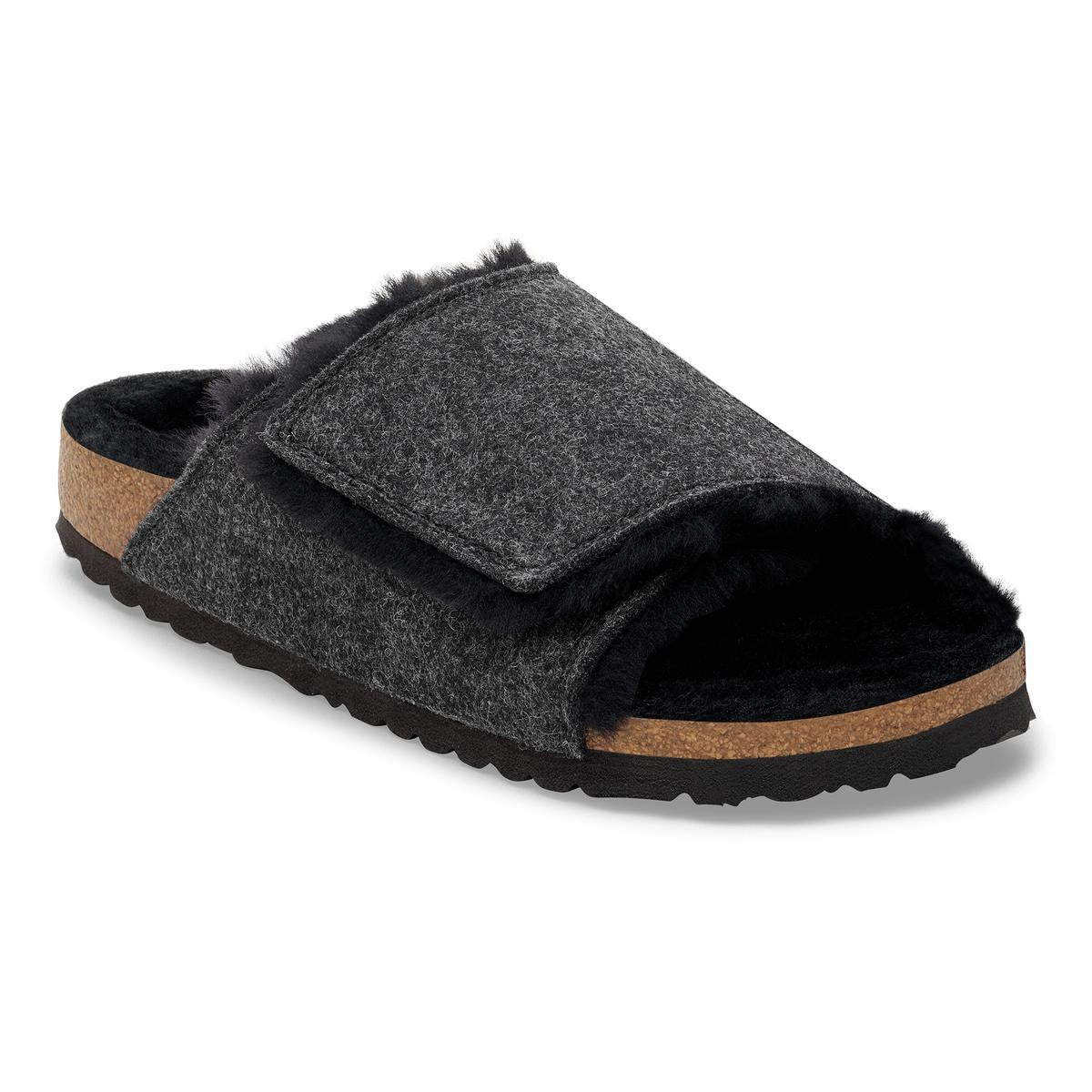 Birkenstock Solana Shearling Anthracite - Image 1