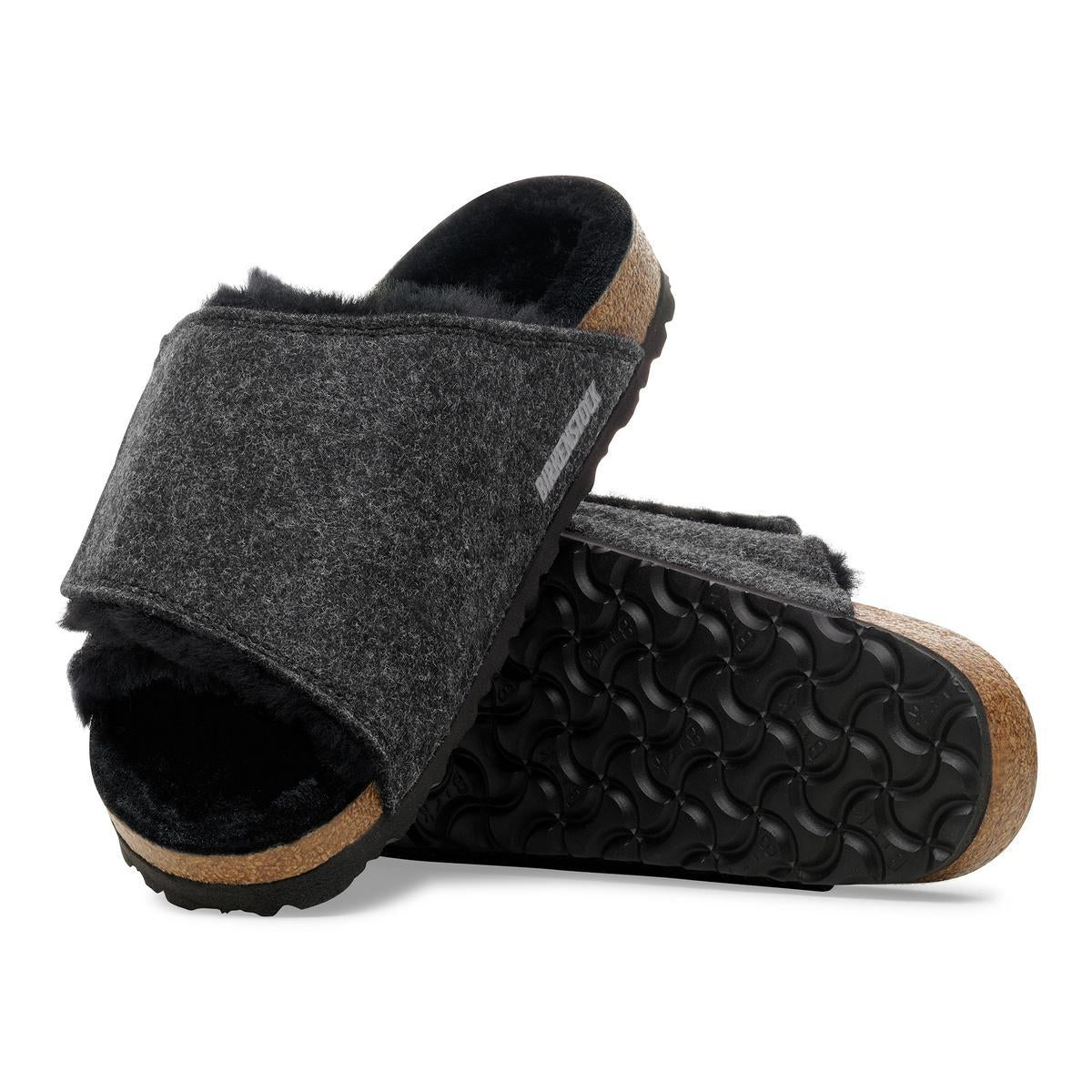 Birkenstock Solana Shearling Anthracite - Image 2