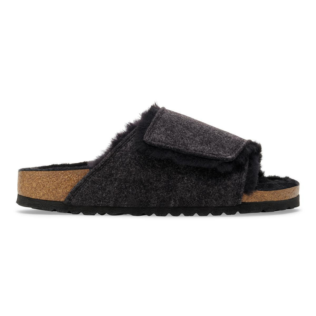 Birkenstock Solana Shearling Anthracite - Image 4