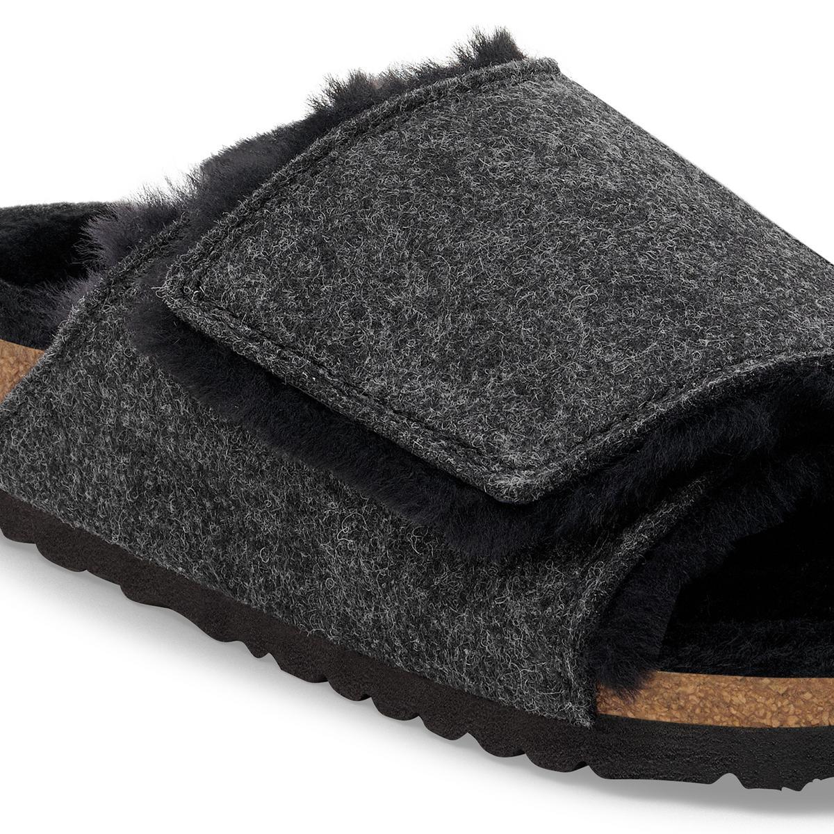 Birkenstock Solana Shearling Anthracite - Image 6
