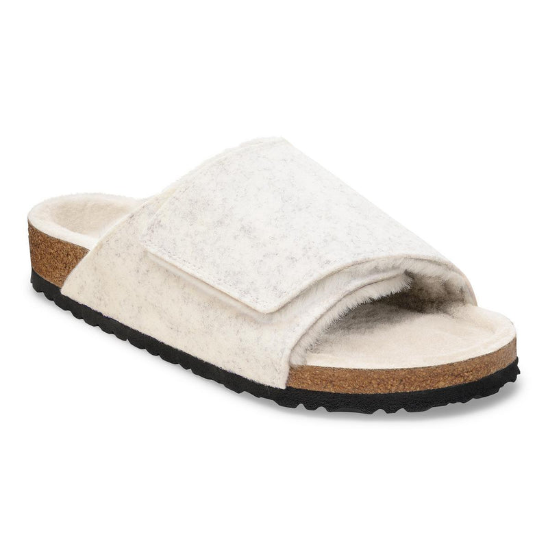 Birkenstock Solana Shearling Oyster - Image 1