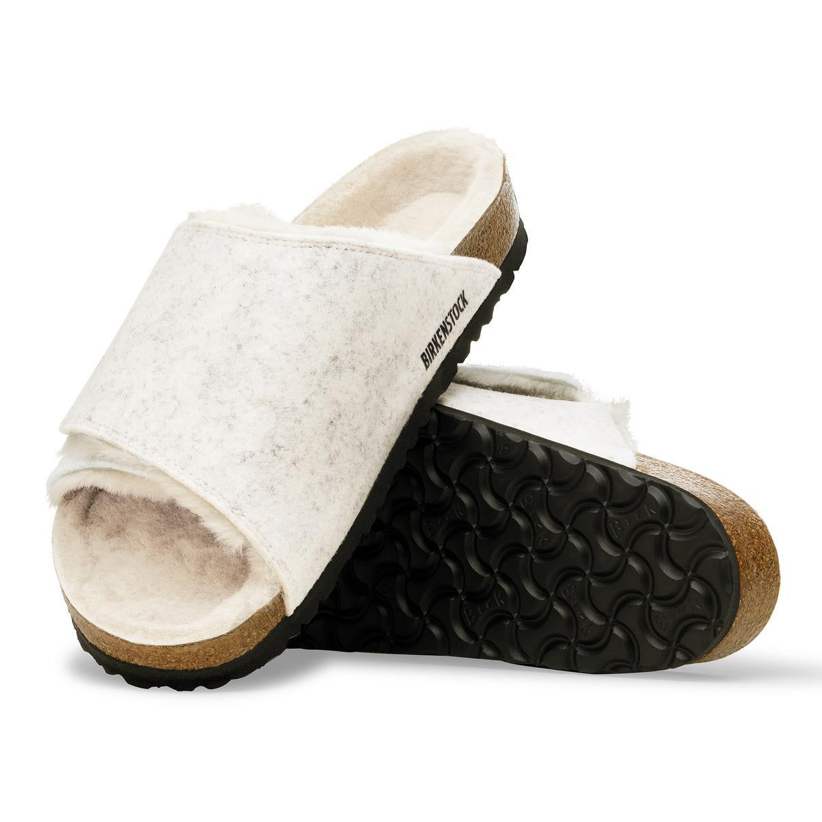 Birkenstock Solana Shearling Oyster - Image 2