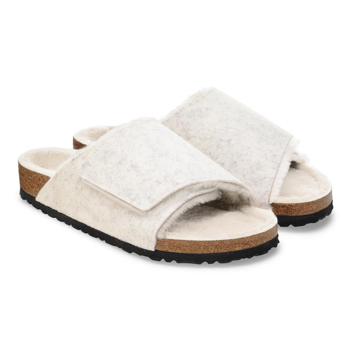 Birkenstock Solana Shearling Oyster - Image 3