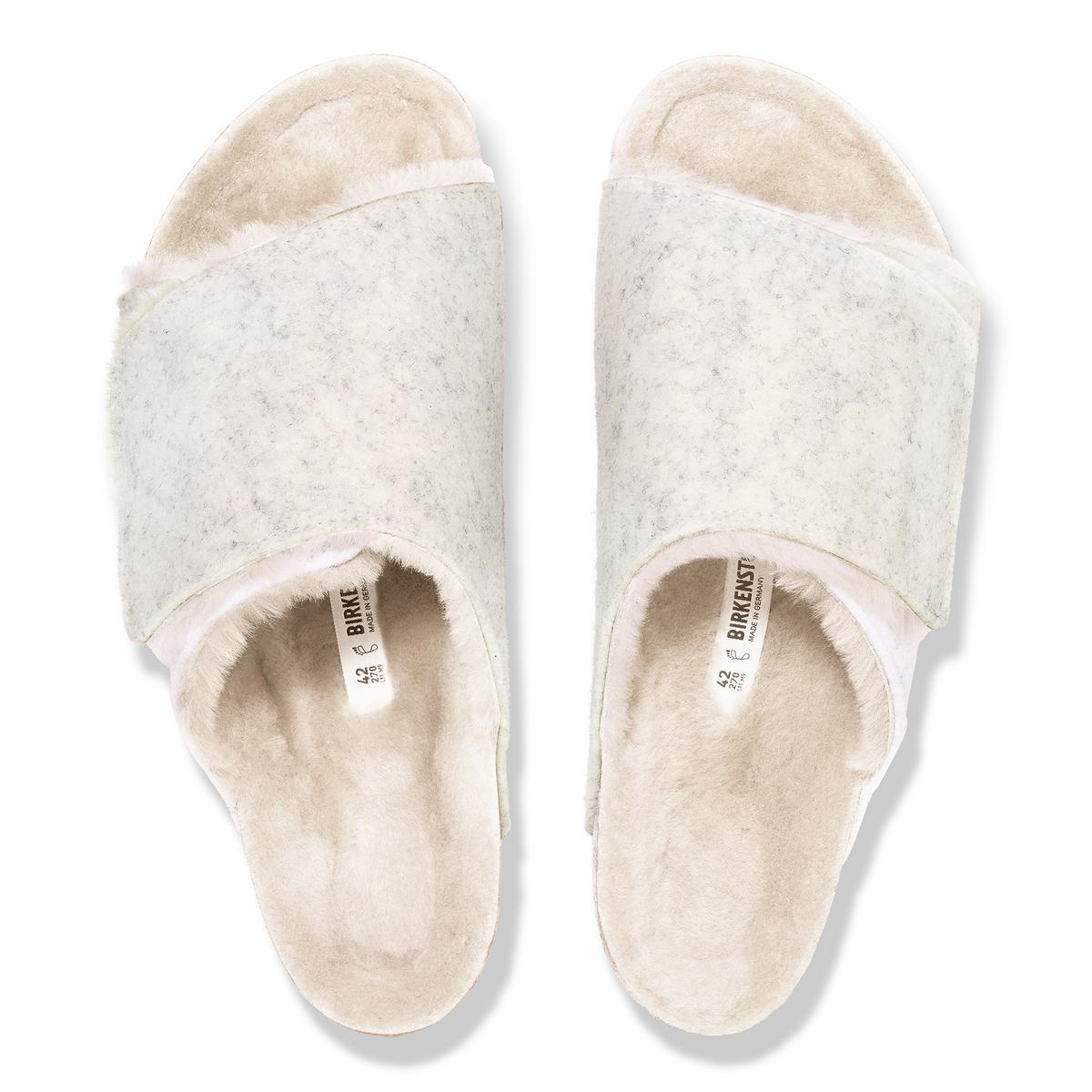 Birkenstock Solana Shearling Oyster - Image 5