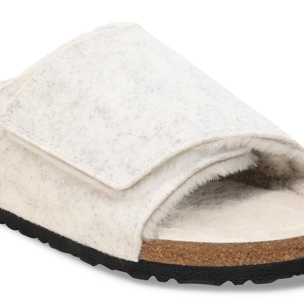 Birkenstock Solana Shearling Oyster - Image 6