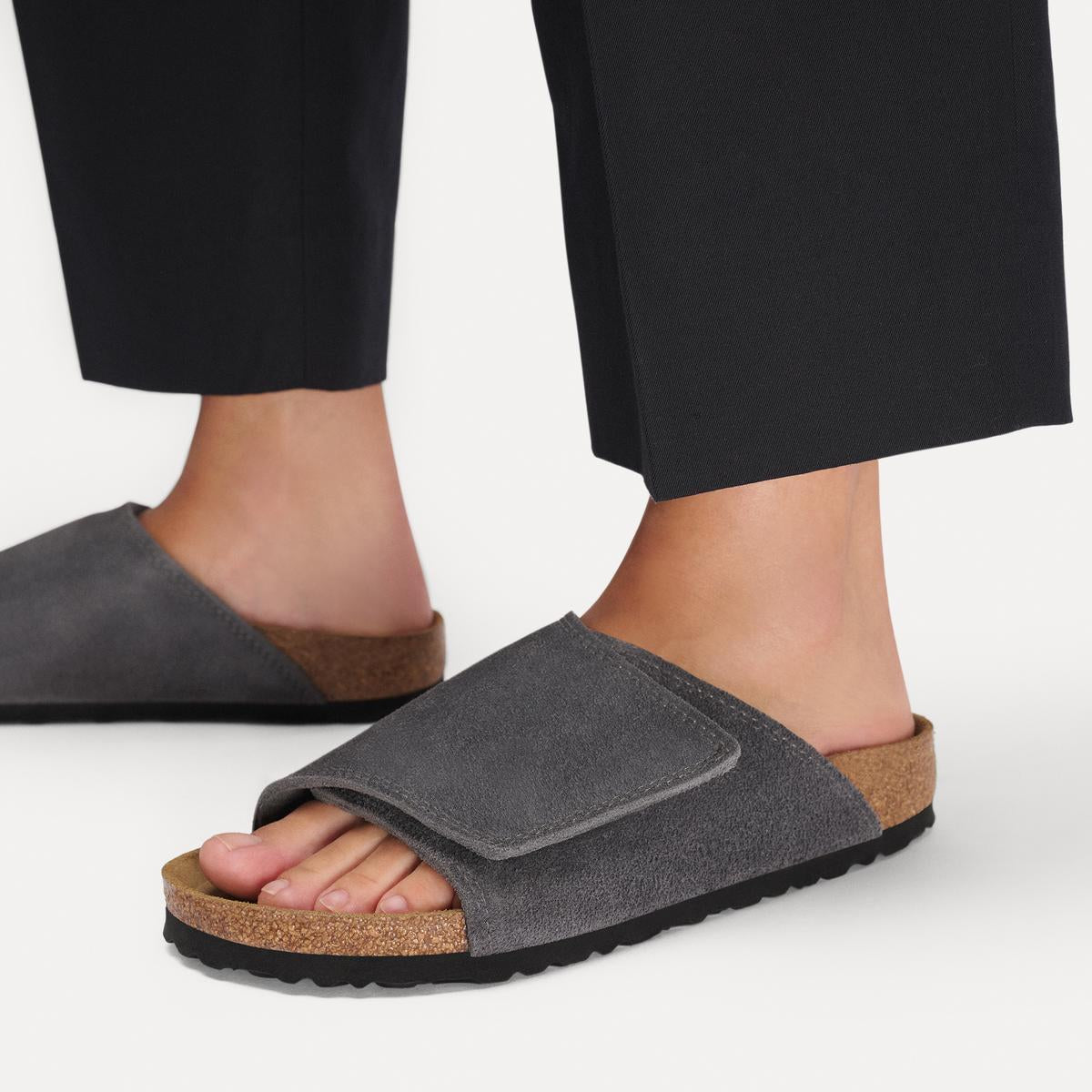 Birkenstock Solana Charcoal - Image 3
