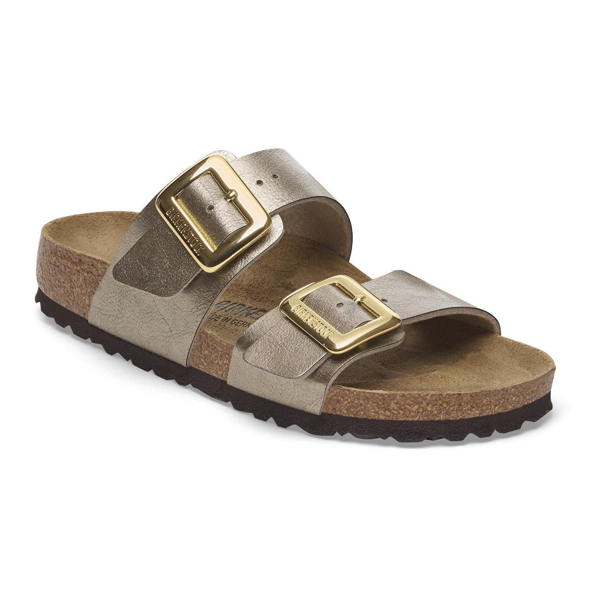 Birkenstock Sydney Cushion Buckle Graceful Taupe - Image 1