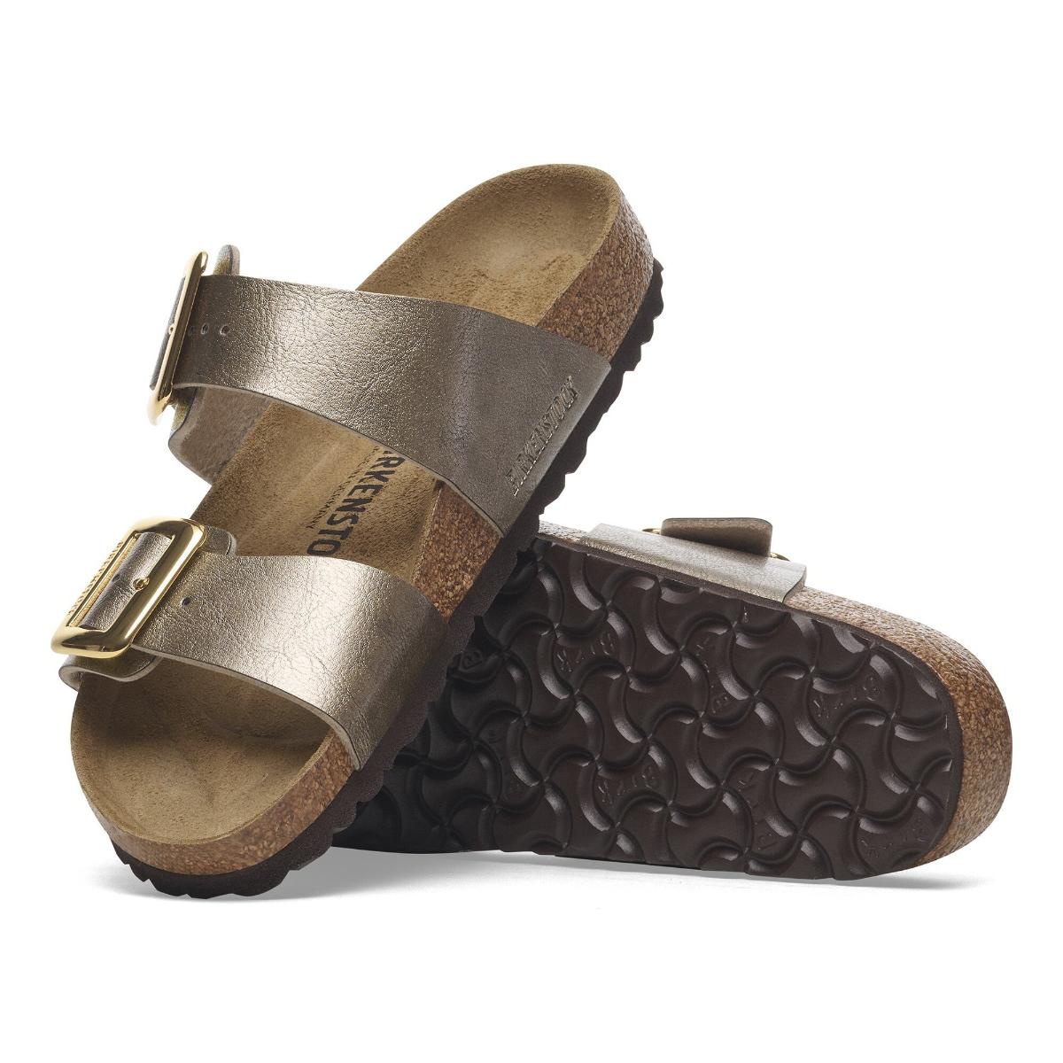 Birkenstock Sydney Cushion Buckle Graceful Taupe - Image 4