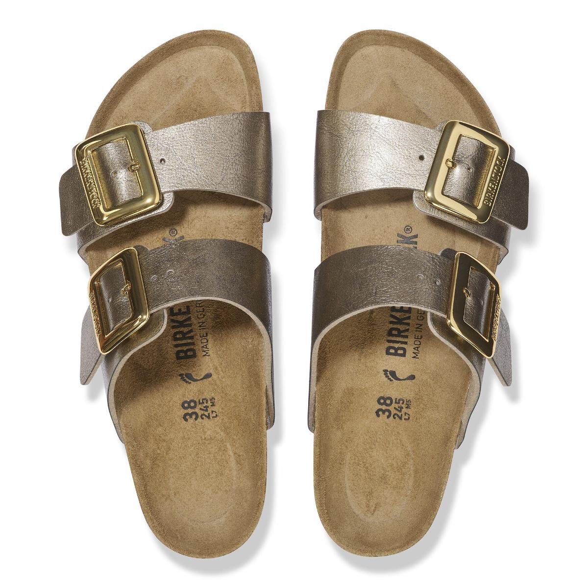 Birkenstock Sydney Cushion Buckle Graceful Taupe - Image 5