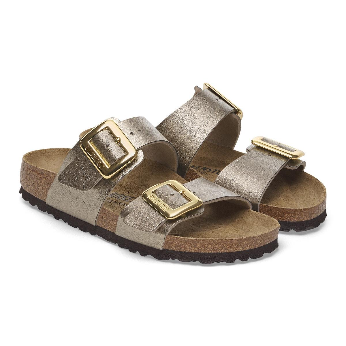 Birkenstock Sydney Cushion Buckle Graceful Taupe - Image 6