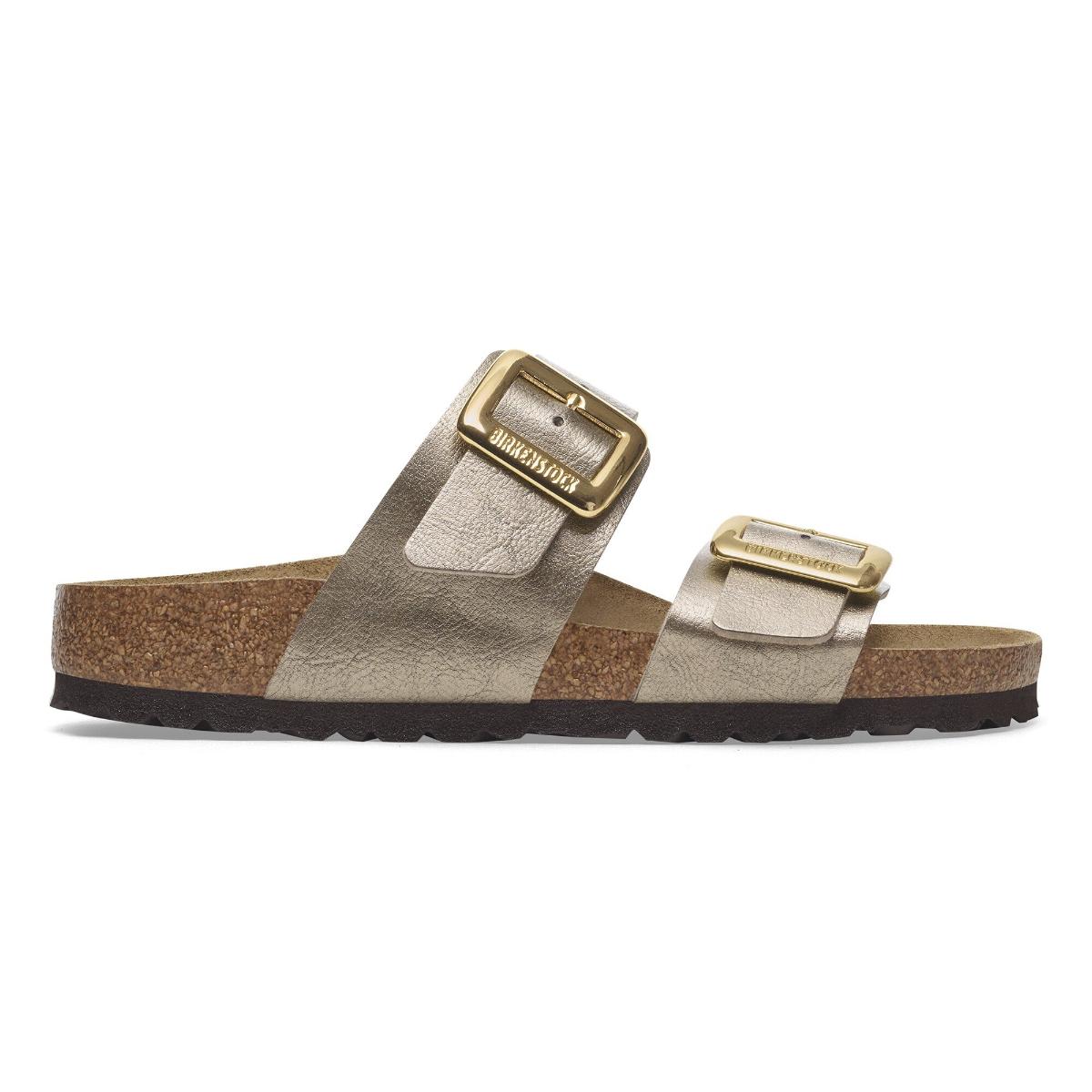 Birkenstock Sydney Cushion Buckle Graceful Taupe - Image 7