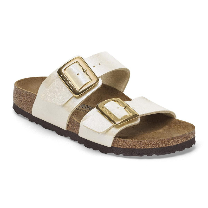 Birkenstock Sydney Cushion Buckle Pearl White - Image 1