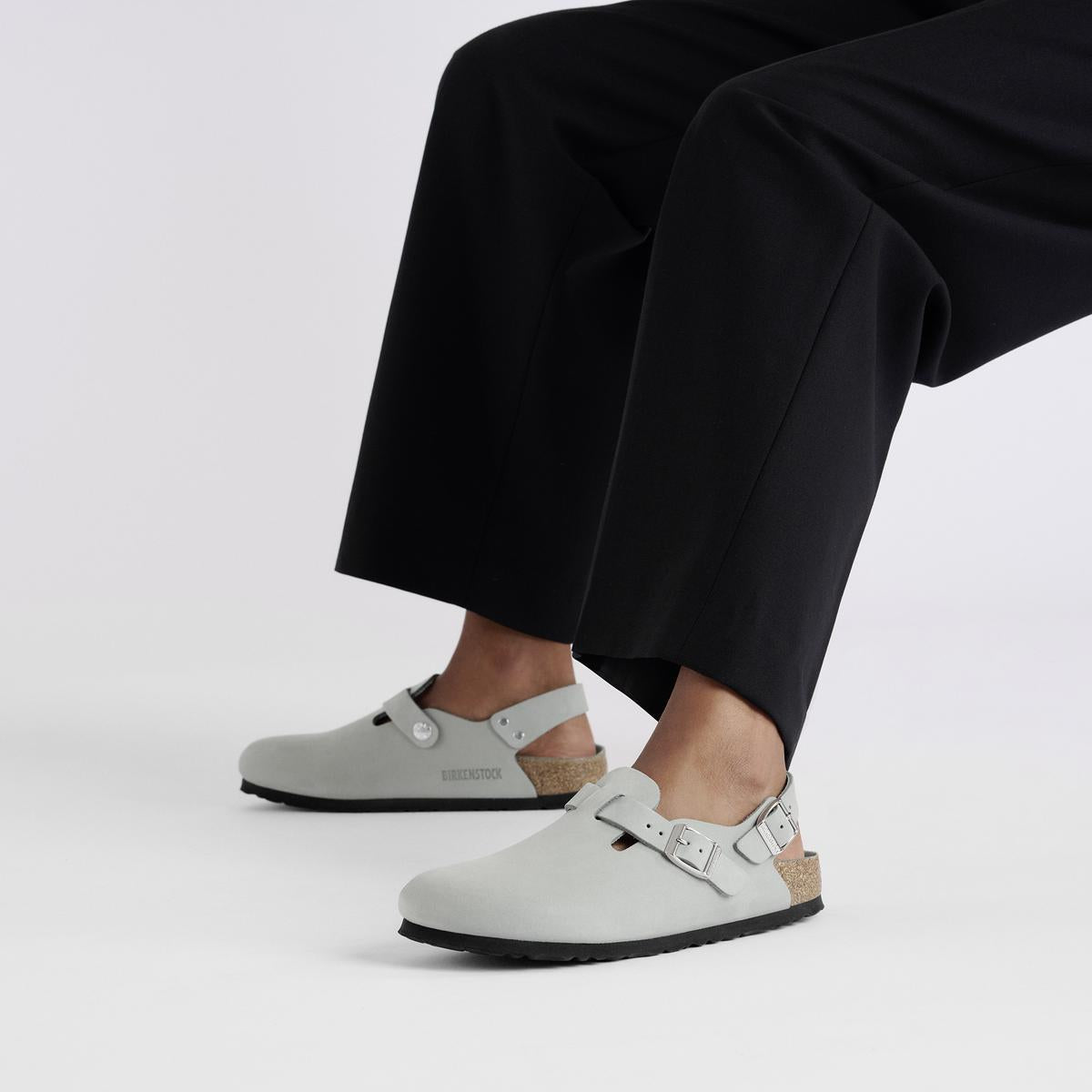 Tokio Nubuck Leather in Pure Sage – BIRKENSTOCK NZ