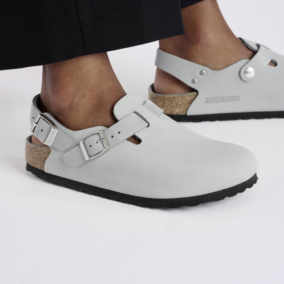 Tokio Nubuck Leather in Pure Sage – BIRKENSTOCK NZ
