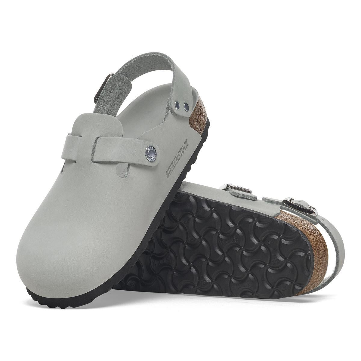 Tokio Nubuck Leather in Pure Sage – BIRKENSTOCK NZ