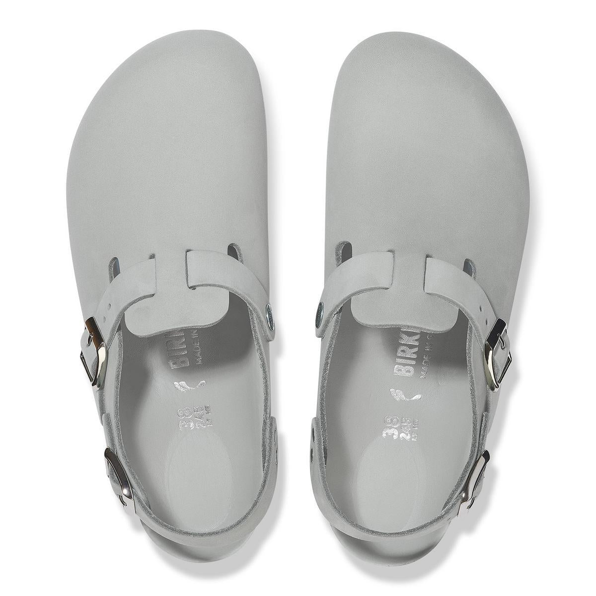 Tokio Nubuck Leather in Pure Sage – BIRKENSTOCK NZ