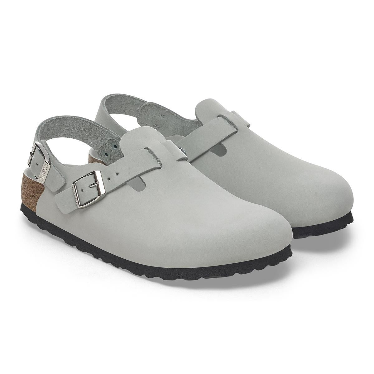 Tokio Nubuck Leather in Pure Sage – BIRKENSTOCK NZ