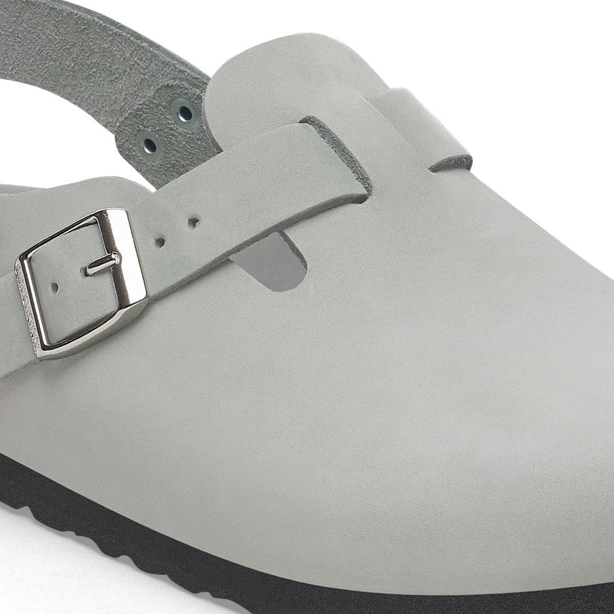 Tokio Nubuck Leather in Pure Sage – BIRKENSTOCK NZ