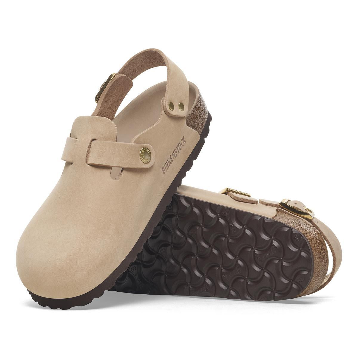 Tokio Nubuck Leather in Sandcastle – BIRKENSTOCK NZ