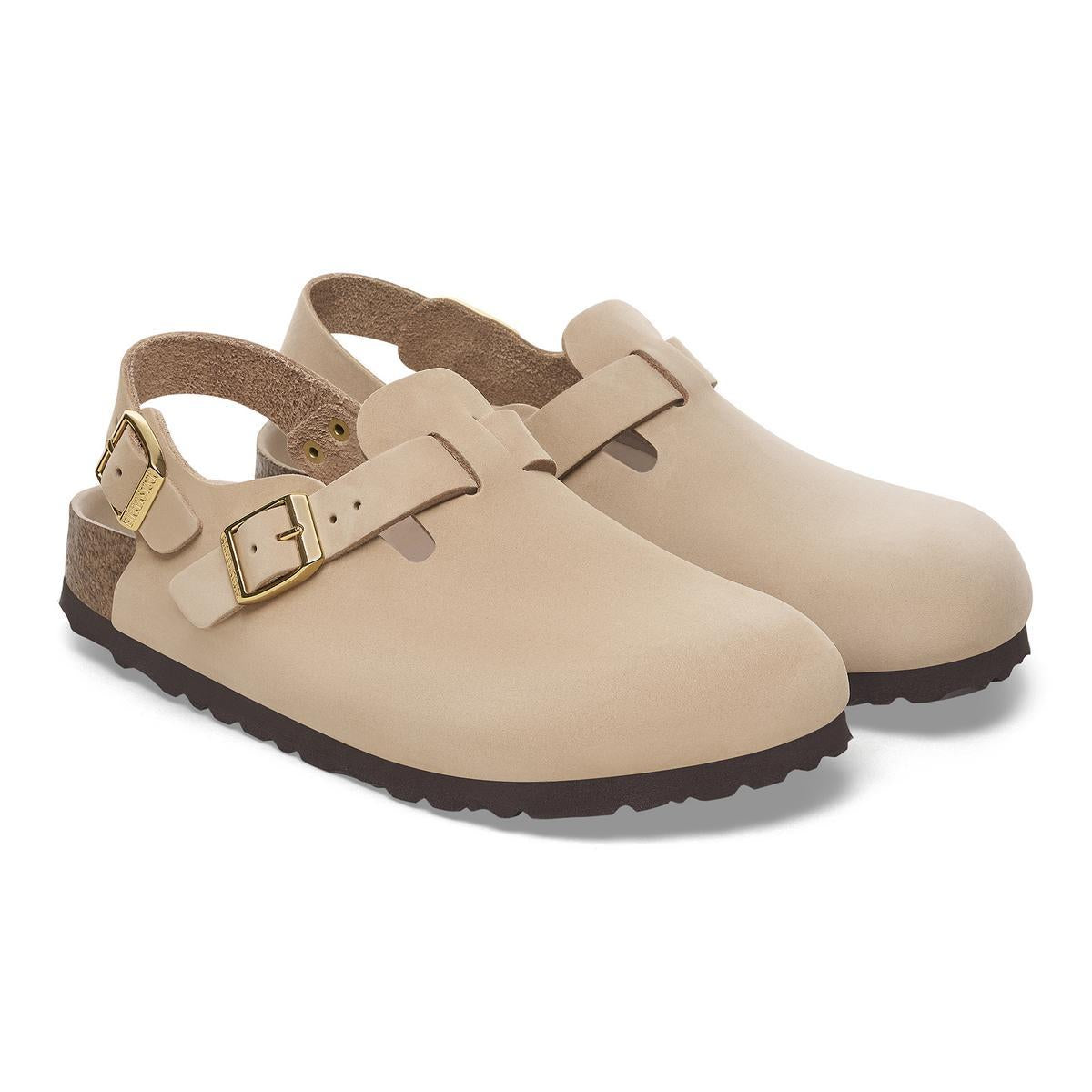 Tokio Nubuck Leather in Sandcastle – BIRKENSTOCK NZ