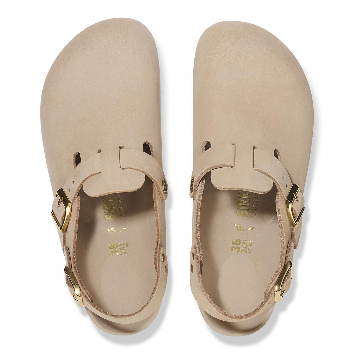 Tokio Nubuck Leather in Sandcastle – BIRKENSTOCK NZ